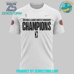 Westchester Knicks 2024 Winter Showcase Champions Shirt