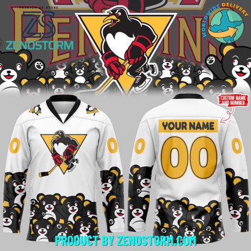 Wilkes-BarreScranton Penguins New Edition Hockey Jersey