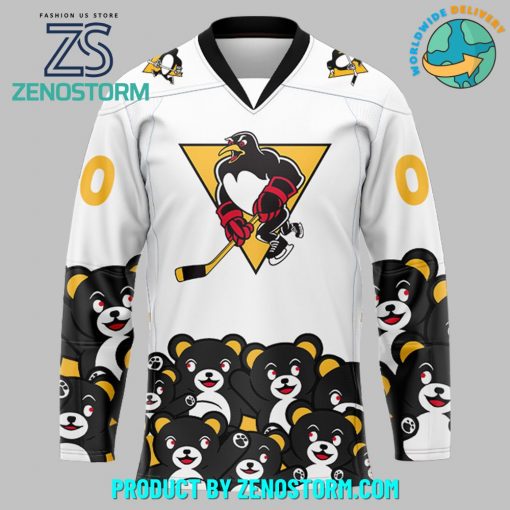 Wilkes-BarreScranton Penguins New Edition Hockey Jersey