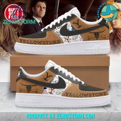 Yellowstone American TV Series Limited Edition Nike Air Force 1