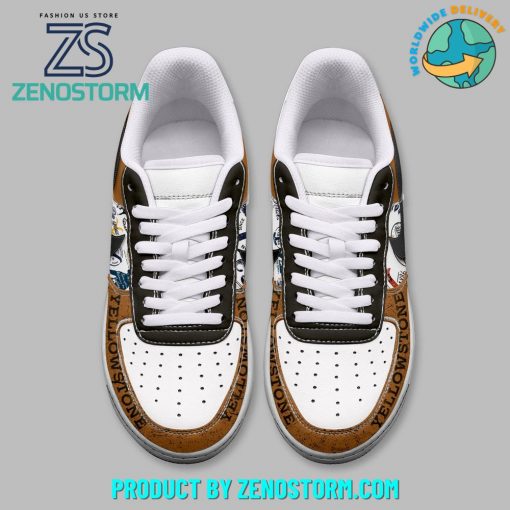 Yellowstone American TV Series Limited Edition Nike Air Force 1