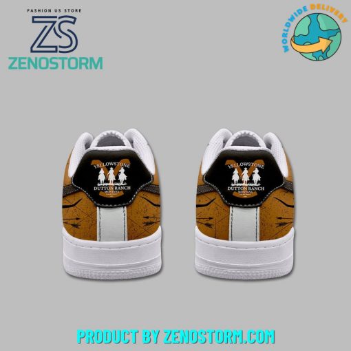 Yellowstone American TV Series Limited Edition Nike Air Force 1