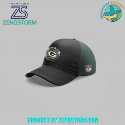 reen Bay Packers NFL 2024 National First Responders Day Hoodie Cap