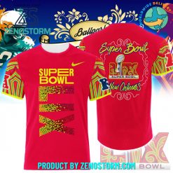 2025 Super Bowl LIX New Orleans Shirt