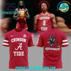 Alabama Men’s Basketball New Threads Same Identity Shirt