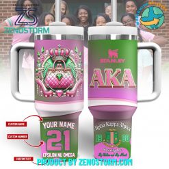 Alpha Kappa Alpha 2025 Limited Edition Stanley Tumbler