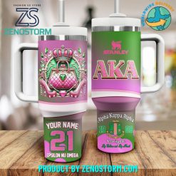 Alpha Kappa Alpha 2025 Limited Edition Stanley Tumbler