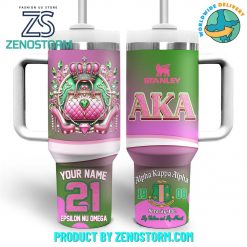 Alpha Kappa Alpha 2025 Limited Edition Stanley Tumbler