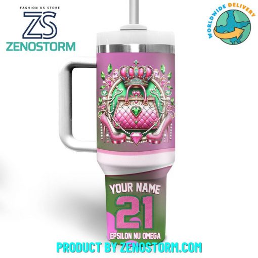 Alpha Kappa Alpha 2025 Limited Edition Stanley Tumbler