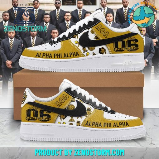 Alpha Phi Alpha 2025 Limited Edition Nike Air Force 1