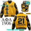 Kappa Alpha Psi 2025 Personalized Baseball Jacket