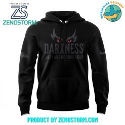 Baltimore Ravens Darkness There And Nothing More Black Hoodie