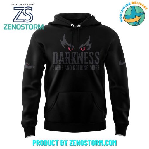 Baltimore Ravens Darkness There And Nothing More Black Hoodie