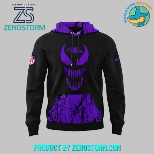 Baltimore Ravens x Dark Mode Hoodie Gift For Fans 2025