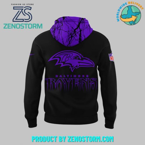 Baltimore Ravens x Dark Mode Hoodie Gift For Fans 2025