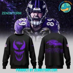 Baltimore Ravens x Dark Mode Sweatshirt Gift For Fans 2025