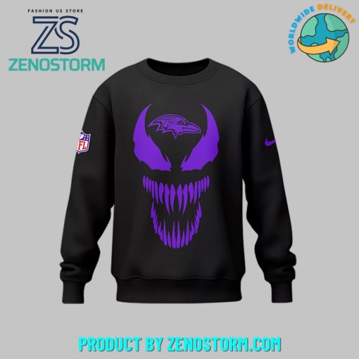 Baltimore Ravens x Dark Mode Sweatshirt Gift For Fans 2025