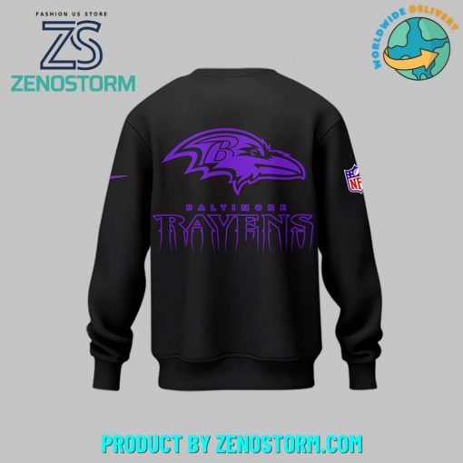 Baltimore Ravens x Dark Mode Sweatshirt Gift For Fans 2025