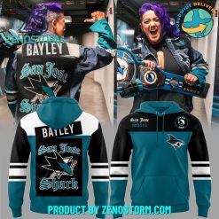 Bayley x San Jose Sharks Limited Edition Hoodie Set