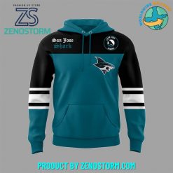 Bayley x San Jose Sharks Limited Edition Hoodie Set