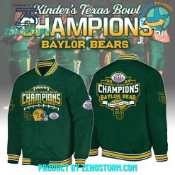 Baylor Bears NCAA Kinder’s Texas Bowl Champions Baseball Jacket