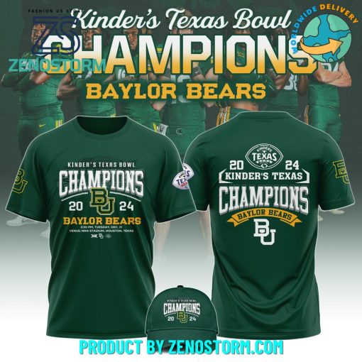 Baylor Bears NCAA Kinder’s Texas Bowl Champions Shirt