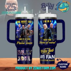 Billy Joel One Night Only 2025 Tour Stanley Tumbler