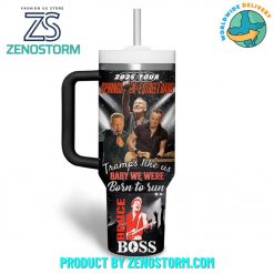 Bruce Springsteen 2025 Springsteen and E Street Band Tour Stanley Tumbler