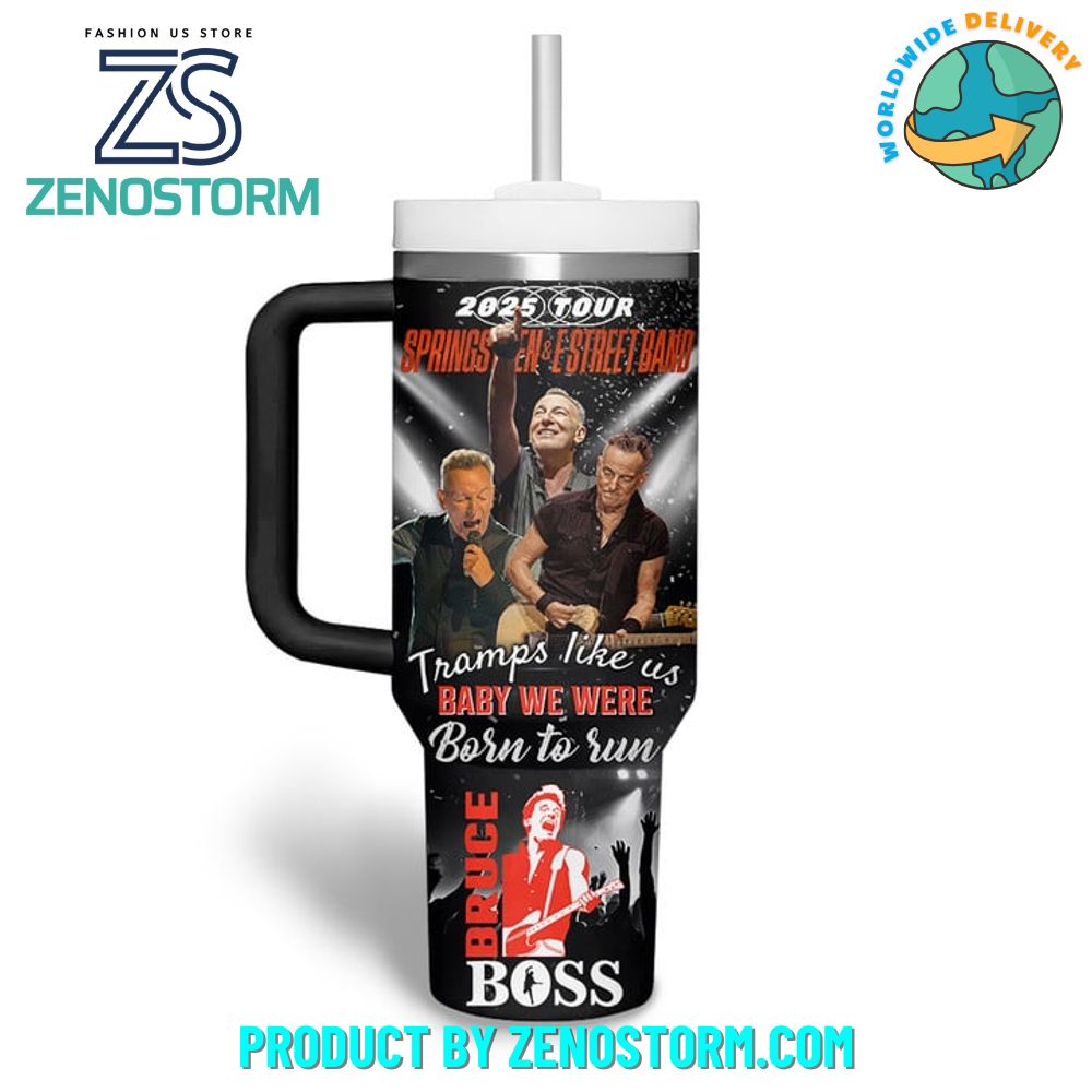 Bruce Springsteen 2025 Springsteen and E Street Band Tour Stanley Tumbler Bruce Springsteen 2025 Springsteen and E Street Band Tour Stanley Tumbler