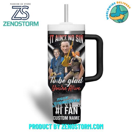 Bruce Springsteen 2025 Springsteen and E Street Band Tour Stanley Tumbler