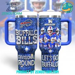 Buffalo Bills Divisional Round 2025 Stanley Tumbler