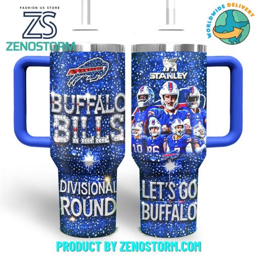 Buffalo Bills Divisional Round 2025 Stanley Tumbler