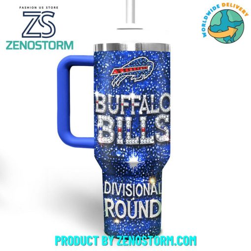 Buffalo Bills Divisional Round 2025 Stanley Tumbler