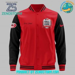 Carolina Hurricanes Eric Staal Hall of Fame Baseball Jacket