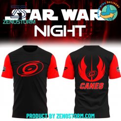 Carolina Hurricanes x Star Wars Night 2025 Shirt