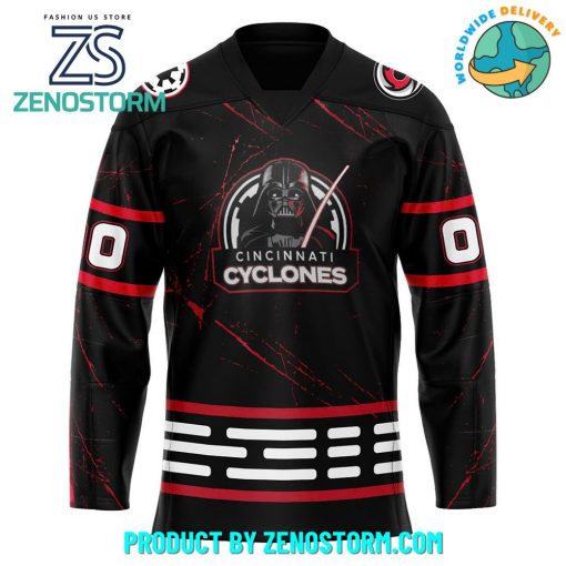 Cincinnati Cyclones x 2025 Star Wars Matinee Hockey Jersey