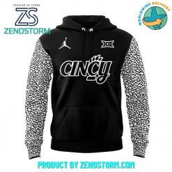 Cincinnati Men’s Basketball Black Cat Alternate Uniform Hoodie Set