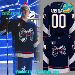 Columbus Blue Jackets 2025 Stadium Series Hockey Jersey