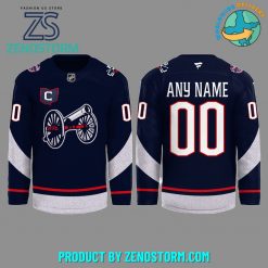 Columbus Blue Jackets 2025 Stadium Series Hockey Jersey