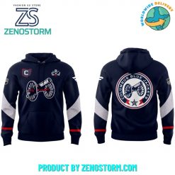 Columbus Blue Jackets 2025 Stadium Series Hoodie Set