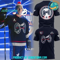 Columbus Blue Jackets 2025 Stadium Series Shirt