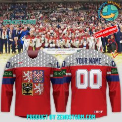 Czech Ice Hockey Association 2025 Champions Hockey Jersey