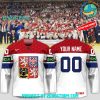 Team Canada Special Indigenous Design 2025 Hockey Jersey