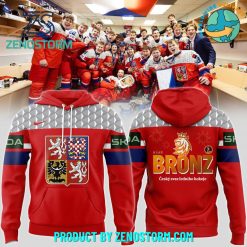 Czech Ice Hockey Association Champions Special Hoodie