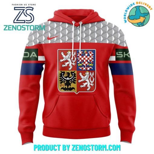 Czech Ice Hockey Association Champions Special Hoodie