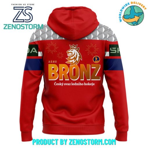 Czech Ice Hockey Association Champions Special Hoodie