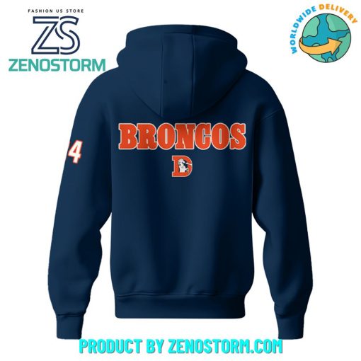 Denver Broncos Navy 5280 Special Hoodie Set