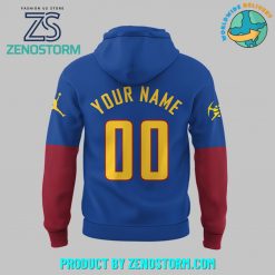 Denver Nuggets Mile High City Custom Name Hoodie Set