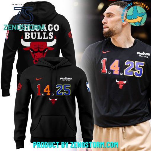 Derrick Rose Chicago Bulls 1.4.25 Limited Edition Hoodie Set