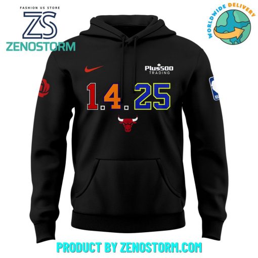 Derrick Rose Chicago Bulls 1.4.25 Limited Edition Hoodie Set